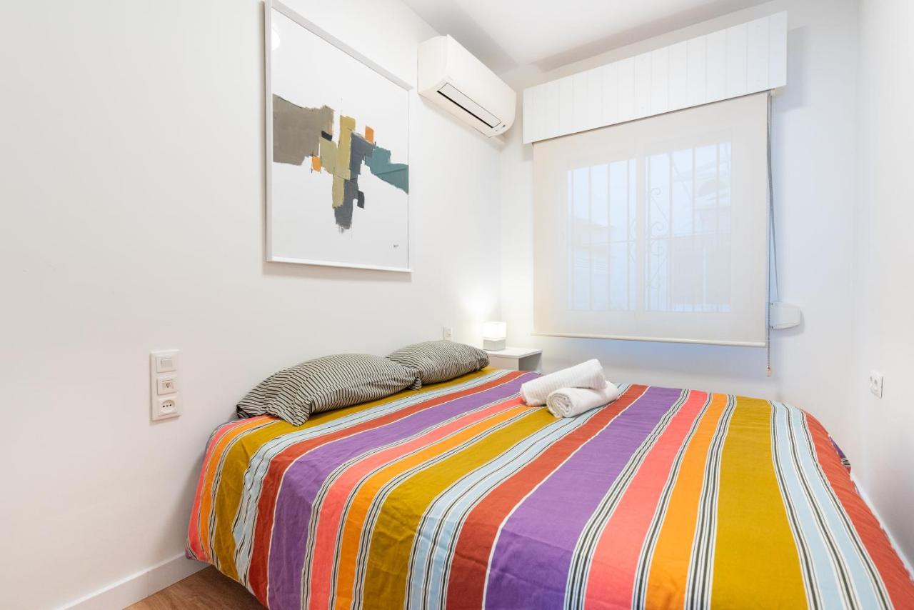 Plaza Del Teatro Apartment Málaga Exterior foto